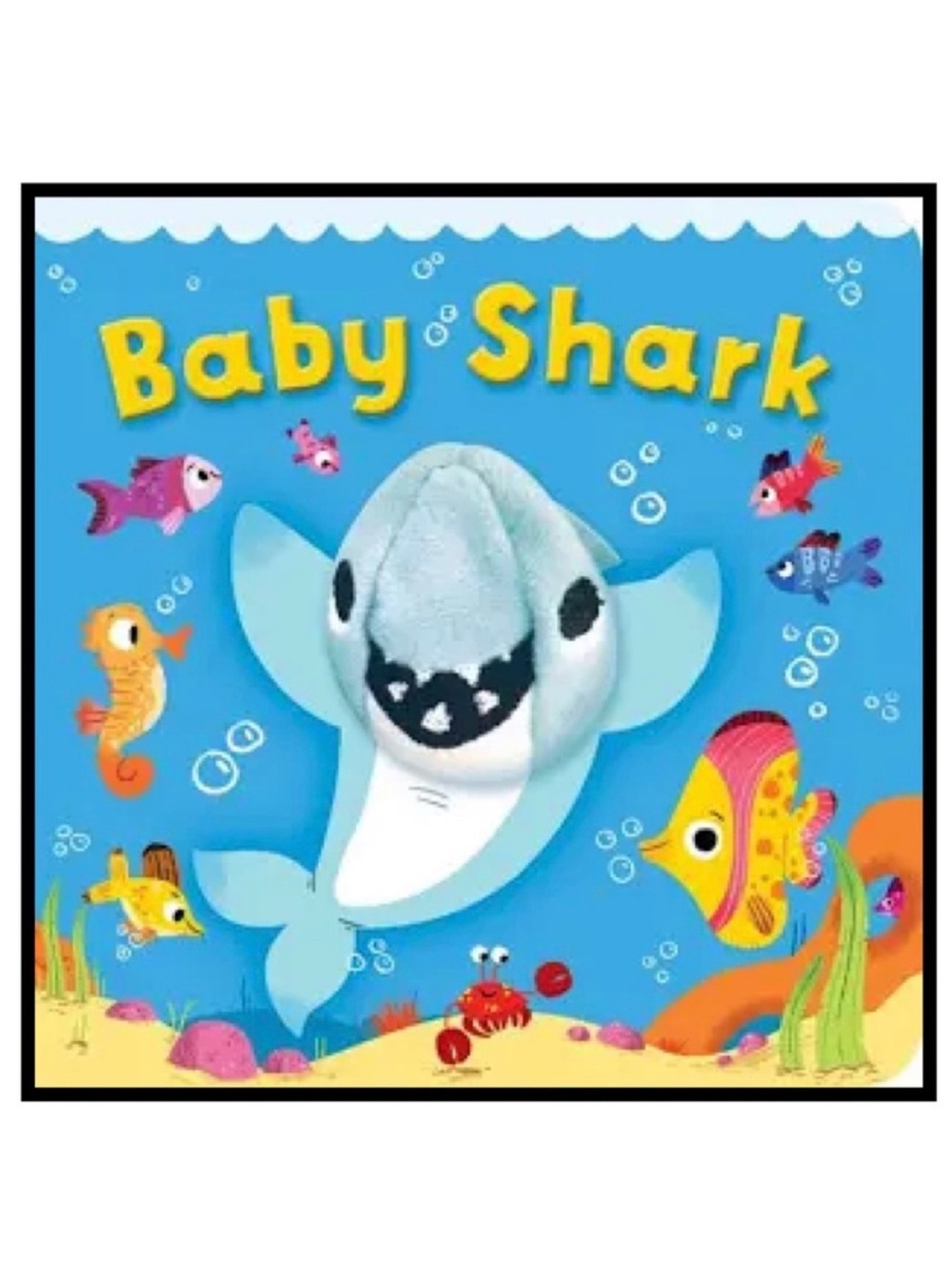 BUNDLE & SAVE🦈 Baby Shark Little Children's Finger Puppet Board Books